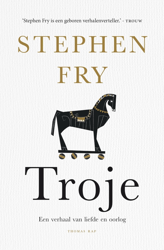 Book cover for Troje