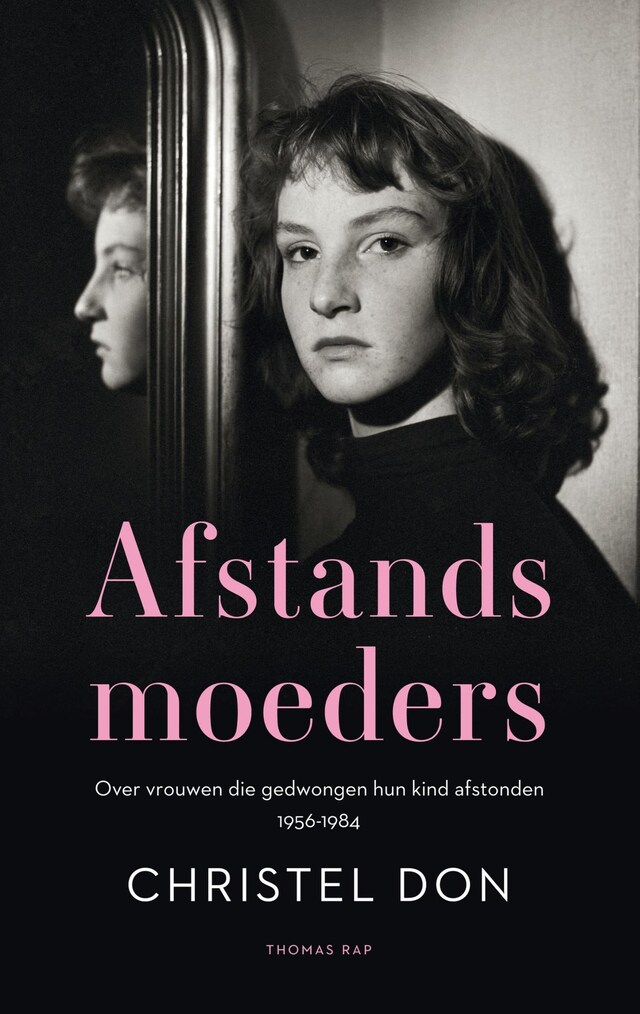 Book cover for Afstandsmoeders