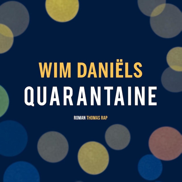 Book cover for Quarantaine