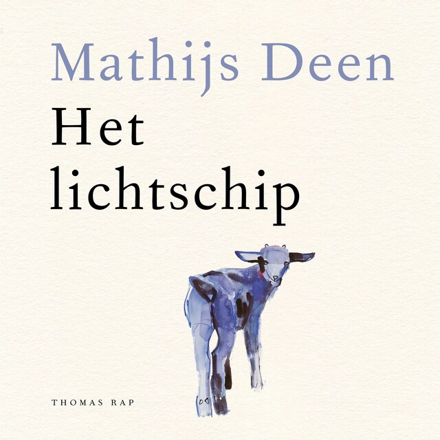 Book cover for Het lichtschip