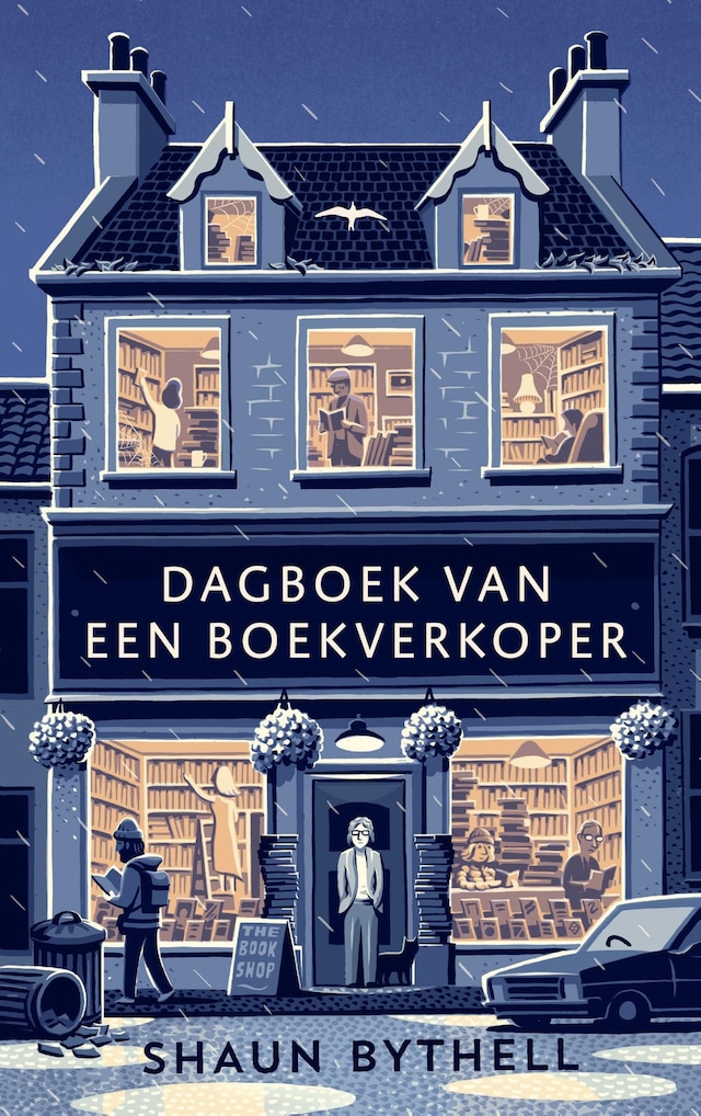 Boekomslag van Dagboek van een boekverkoper