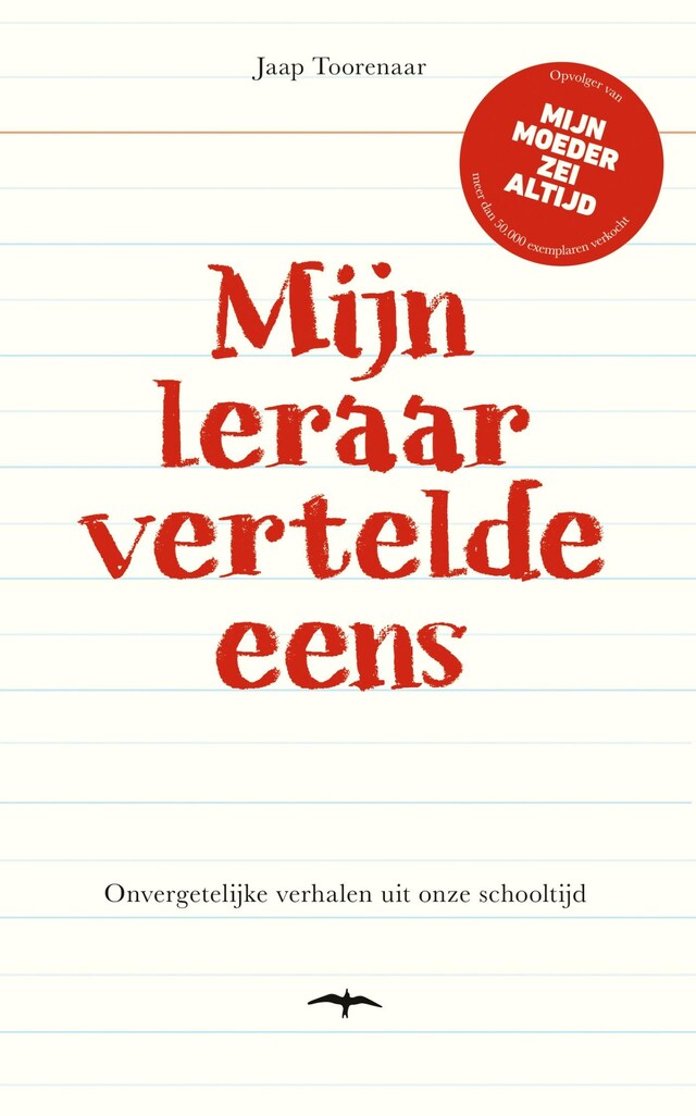 Buchcover für Mijn leraar vertelde eens