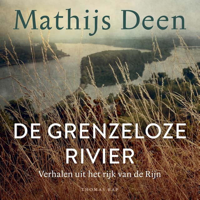 Okładka książki dla De grenzeloze rivier