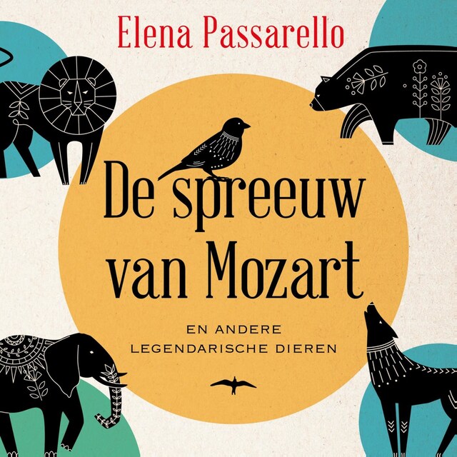 Book cover for De spreeuw van Mozart