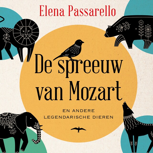 Buchcover für De spreeuw van Mozart