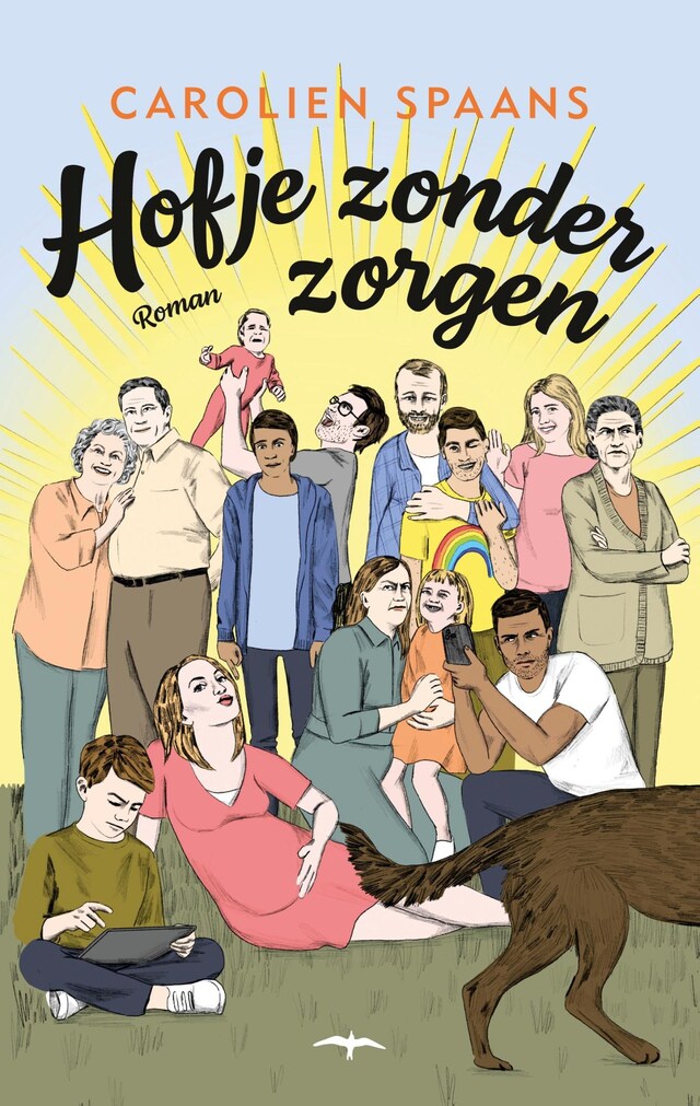 Buchcover für Hofje zonder zorgen