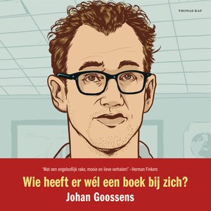 Wie heeft er wél een boek bij zich? - luisterboek