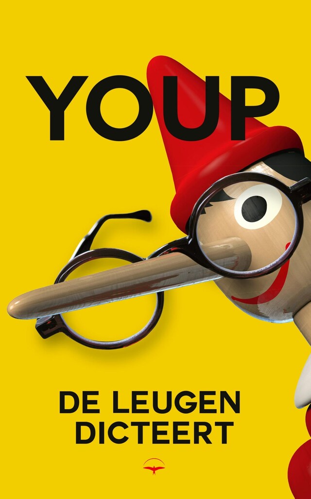 Book cover for De leugen dicteert