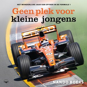 Geen plek voor kleine jongens - luisterboek