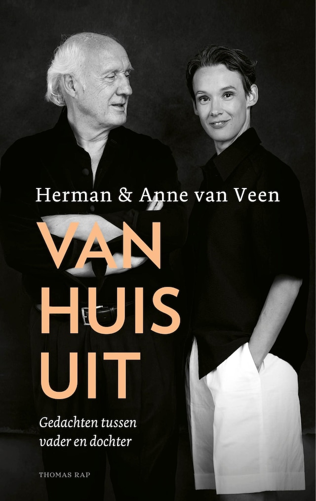 Book cover for Van huis uit