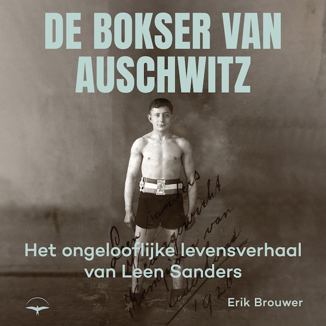 Book cover for De bokser van Auschwitz