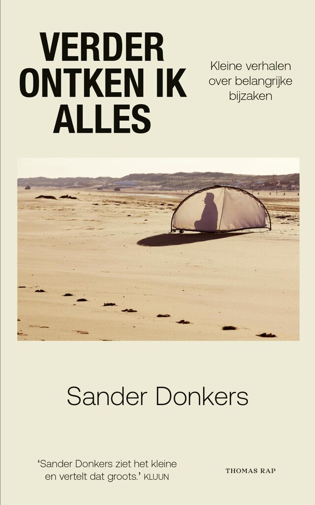 Couverture de livre pour Verder ontken ik alles