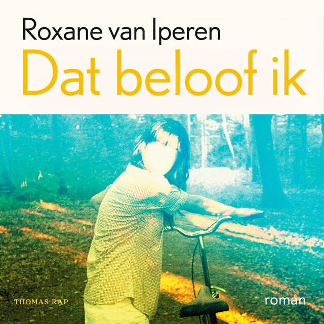 Boekomslag van Dat beloof ik
