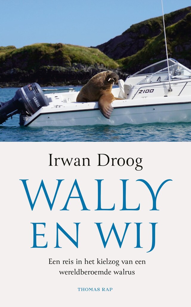 Book cover for Wally en wij