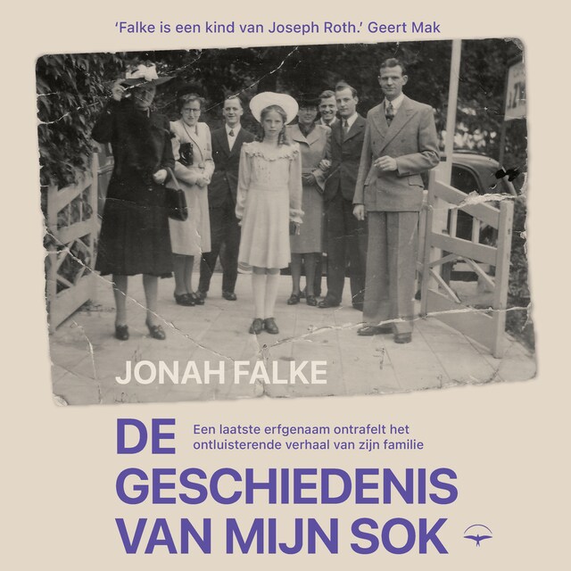 Boekomslag van De geschiedenis van mijn sok