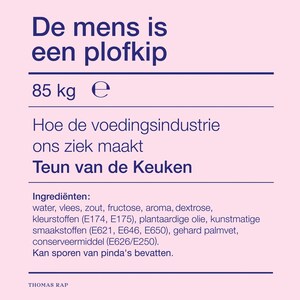 De mens is een plofkip - luisterboek