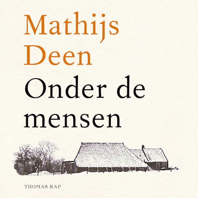 Okładka książki dla Onder de mensen