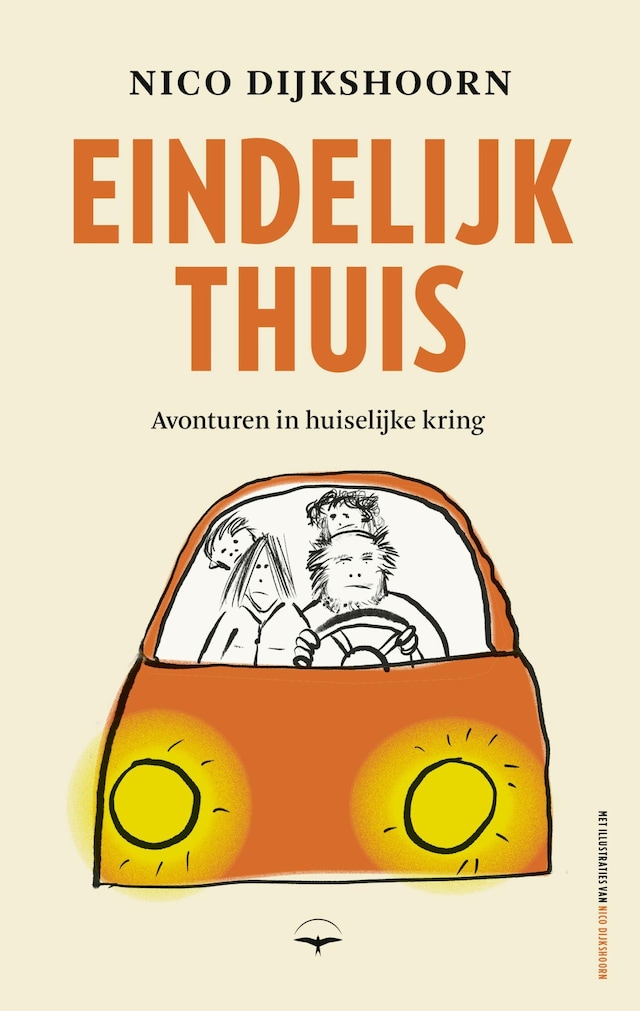 Kirjankansi teokselle Eindelijk thuis