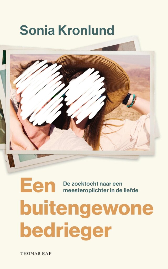 Book cover for Een buitengewone bedrieger