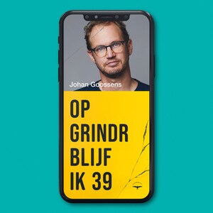 Op Grindr blijf ik 39 - luisterboek