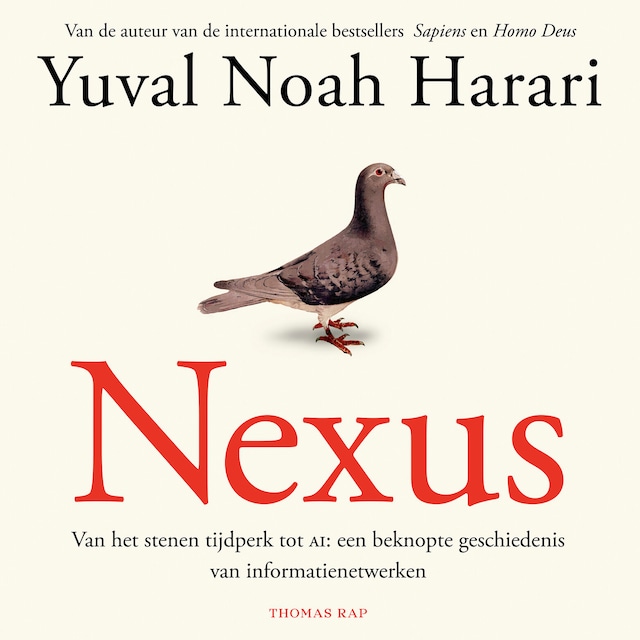 Couverture de livre pour Nexus