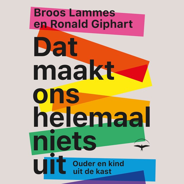 Couverture de livre pour Dat maakt ons helemaal niets uit