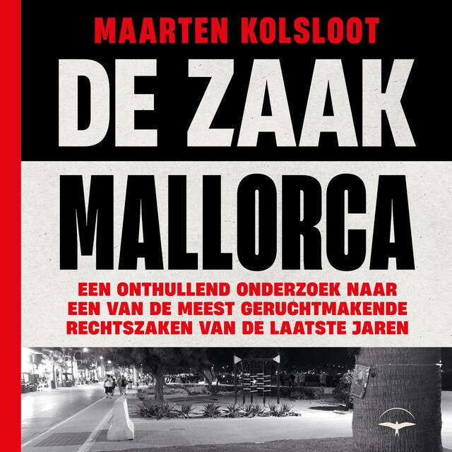Boekomslag van De Zaak Mallorca