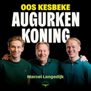 Oos Kesbeke, augurkenkoning - luisterboek