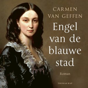 Engel van de blauwe stad - luisterboek