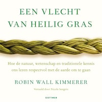 Een vlecht van heilig gras