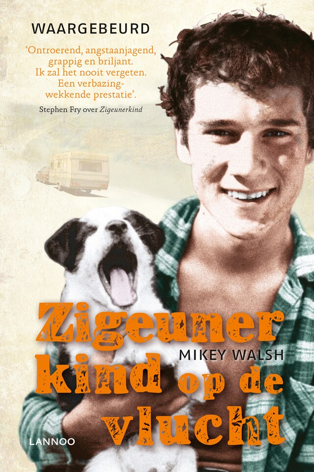 Book cover for Zigeunerkind op de vlucht