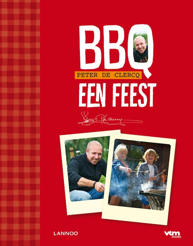 Book cover for BBQ, een feest!