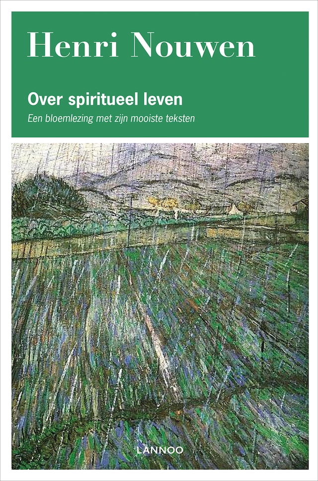 Book cover for Over spiritueel leven