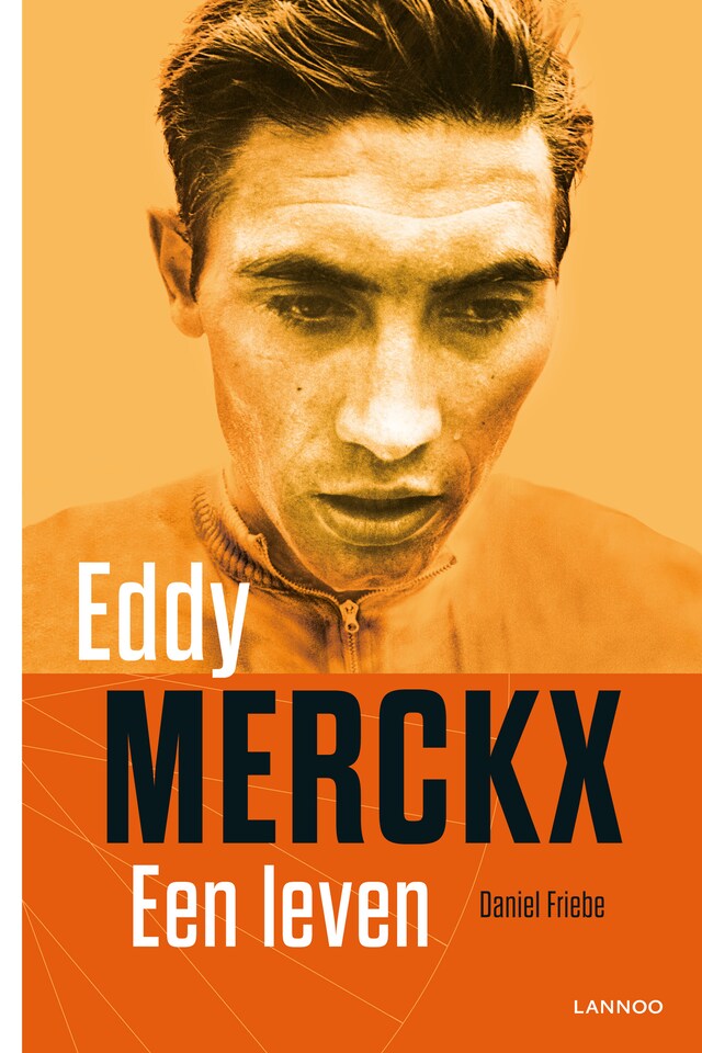 Book cover for Eddy Merckx, een leven