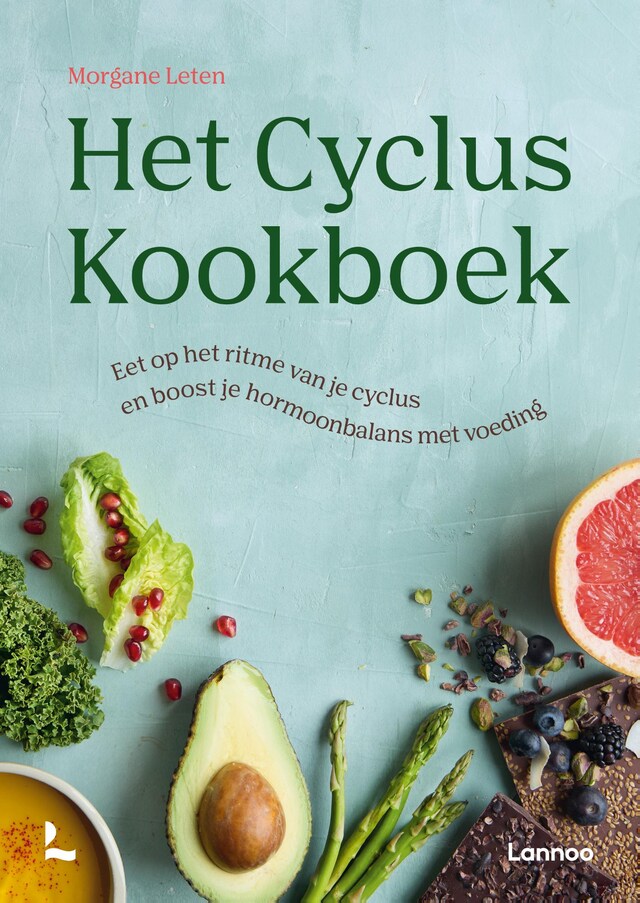 Boekomslag van Het Cyclus Kookboek