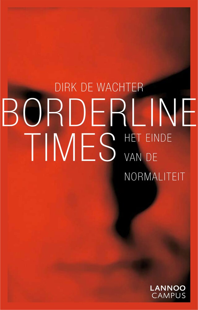 Boekomslag van Borderline times