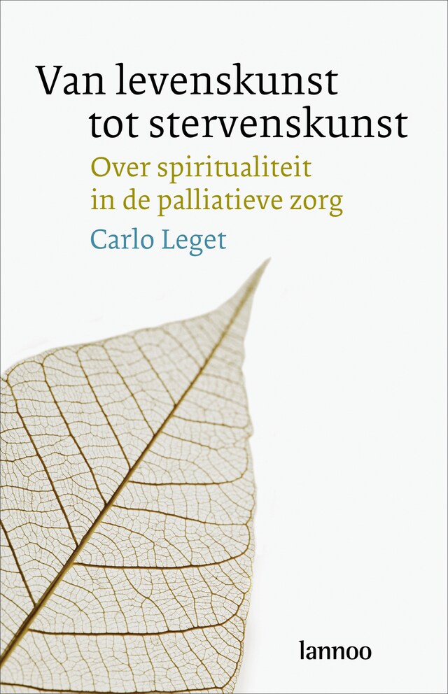 Bokomslag for Van levenskunst tot stervenskunst