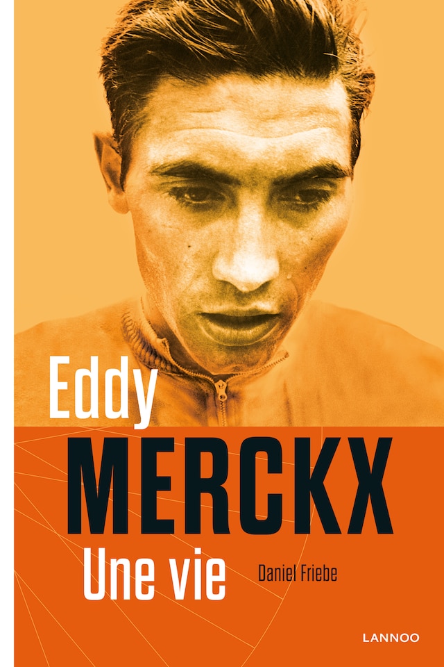 Book cover for Eddy Merckx, une vie