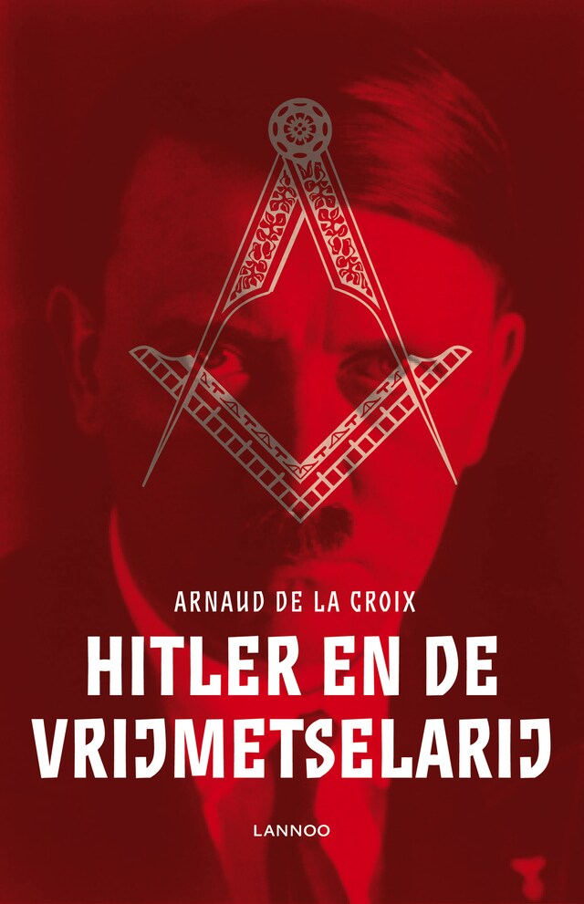 Book cover for Hitler en de vrijmetselarij