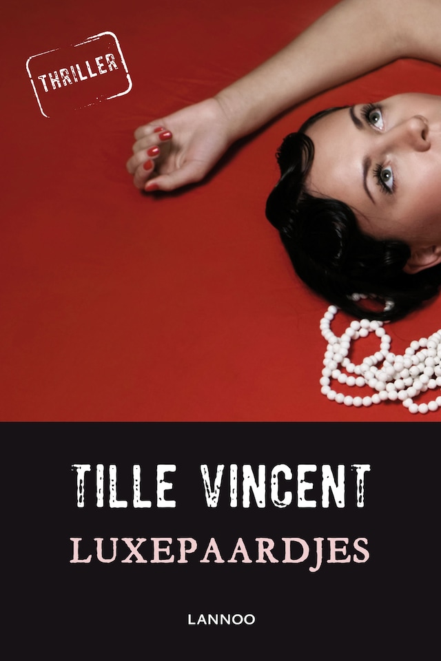 Book cover for Luxepaardjes