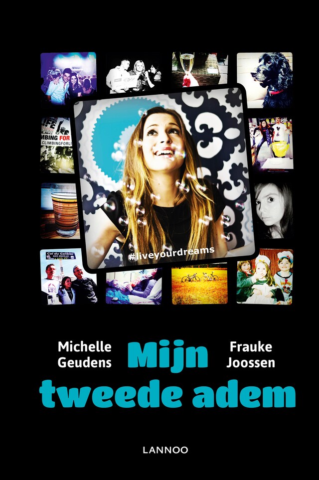 Book cover for Mijn tweede adem