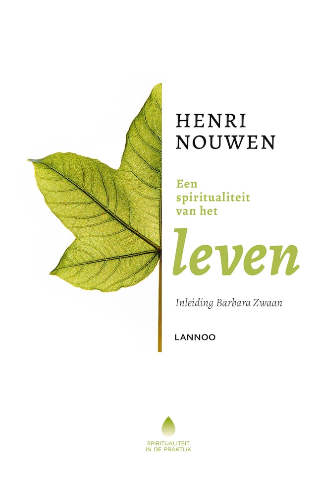 Book cover for Een spiritualiteit van het leven