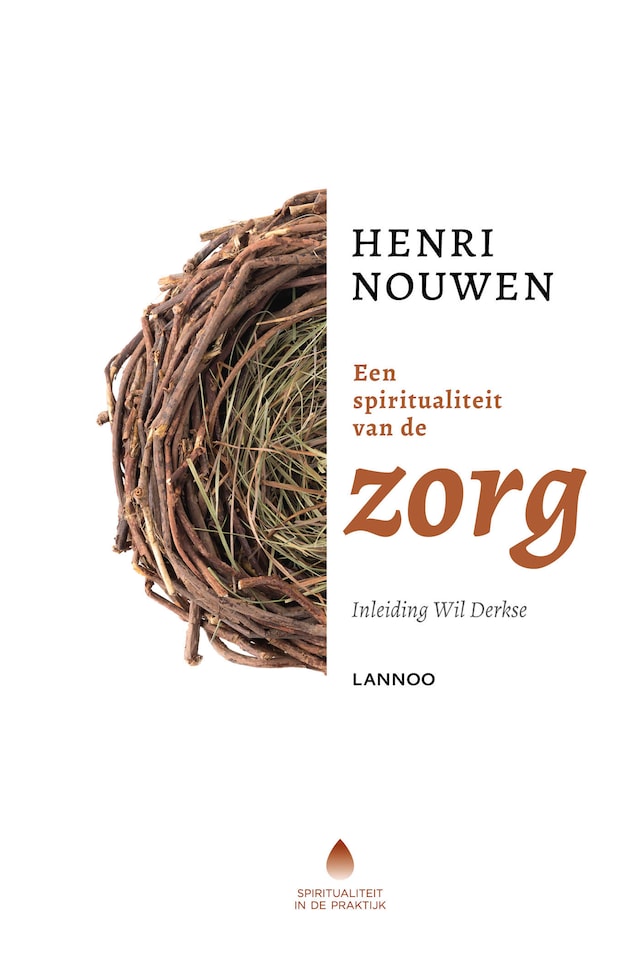 Book cover for Een spiritualiteit van de zorg