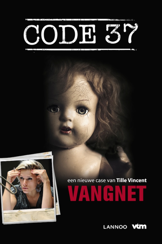 Book cover for Code 37 - Vangnet