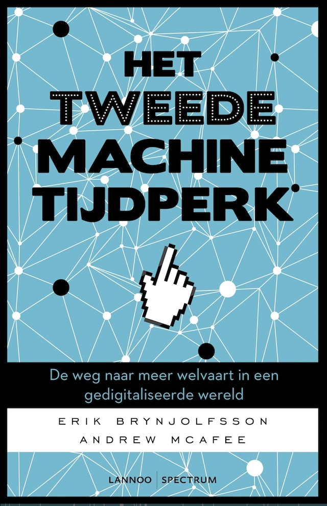 Book cover for Het Tweede machinetijdperk