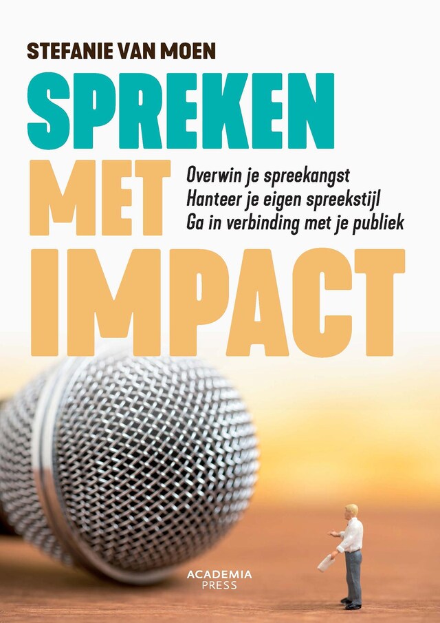 Boekomslag van Spreken met impact