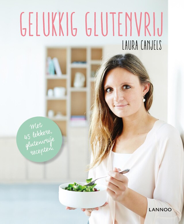 Boekomslag van Gelukkig glutenvrij