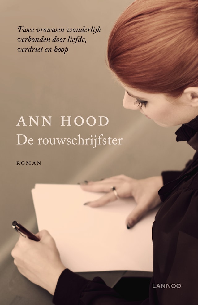 Buchcover für De rouwschrijfster