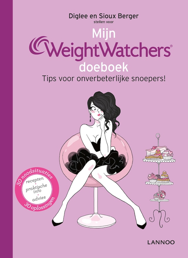 Book cover for Mijn Weight Watchers doeboek