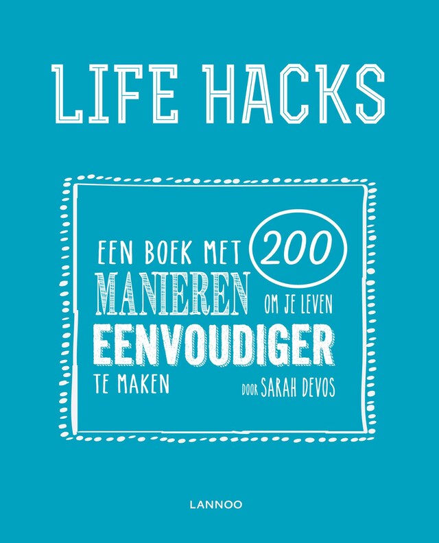 Book cover for Life hacks